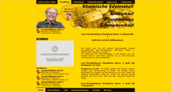 Desktop Screenshot of pfandhaus-dueren.de